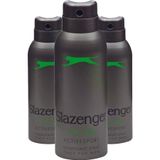 Slazenger Active Sport Green Erkek Deodorant Seti 3
