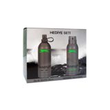 Slazenger Active Sport Yeşil Edt 125 Ml Parfüm + 150 Ml Deodorant Seti