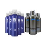 Slazenger Activesport Erkek Sprey Deodorant 3 x 150 ML + Caldion Classic Erkek Sprey Deodorant 5 x 150 ML
