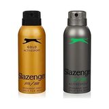 Slazenger Activesport Gold Deodorant Spray (150 ml) ve Slazenger Activesport Yeşil Deodorant Spray (150 ml)