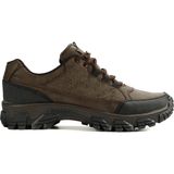 Slazenger ADARK I Erkek Kahve Outdoor Bot Suni Deri Malzeme - Kahverengi