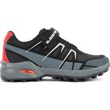 Slazenger ADITYA IN Unisex Çocuk Koşu & Yürüyüş Ayakkabısı Siyah / Koyu Gri Günlük Tabanlı