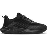 Slazenger Aeson IN Siyah-Siyah Erkek Sneaker Ayakkabı