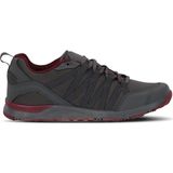 Slazenger ALBUS I Erkek Koyu Gri / Bordo Günlük Spor Ayakkabısı - Çok Renkli