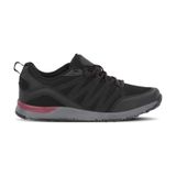 Slazenger Albus I Erkek Siyah / Bordo Günlük Spor Ayakkabısı Siyah / Bordo