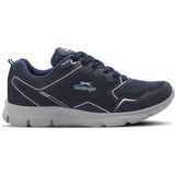Slazenger ALETA I Erkek Lacivert / Gümüş Günlük Spor Ayakkabısı - Lacivert - Gümüş
