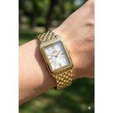 Slazenger Altın Renk Kadın Kol Saati | 22MM Gold Kasa, Çelik Kordon, Mineral Cam, 5ATM