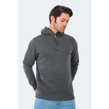 Slazenger Baha In Antrasit Erkek Sweatshirt