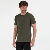 Slazenger BALBINA Erkek Tişört Haki