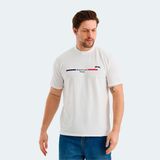 Slazenger BANDIT Erkek Tişört Ekru - XL