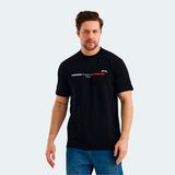 Slazenger BANDIT Erkek Tişört Siyah - XL