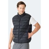 Slazenger Barros Erkek Şişme Yelek Siyah - 2XL