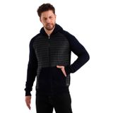 Slazenger BASS IN Erkek Fermuarlı Kapüşonlu Cepli Lacivert Sweatshırt