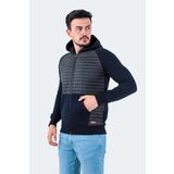 Slazenger Bass Lacivert Erkek Sweatshirt