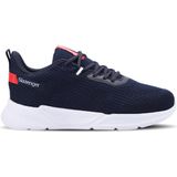 Slazenger BEHRUZ Erkek Lacivert Koşu & Yürüyüş Spor Ayakkabısı - Nebulas Blue - Saffron