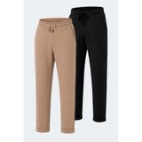 Slazenger BLAZEWAY 2 Lİ SET Erkek Cepli Slim Fit Eşofman Altı