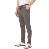 Slazenger BLAZEWAY Erkek Cepli Dar Paça Koyu Gri Eşofman Altı