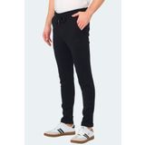 Slazenger BLAZEWAY Erkek Cepli Dar Paça Siyah Eşofman Altı