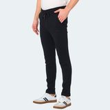 Slazenger BLAZEWAY Erkek Cepli slim fit Siyah Eşofman Altı - XL