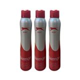 Slazenger Body Kırmızı 3x150 ml Kadın Deodorant