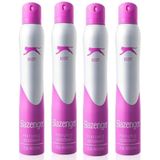 Slazenger Body Pembe 4x150 ml Kadın Deodorant