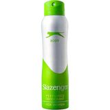 Slazenger Body Yeşil Kadın Sprey Deodorant 150 Ml