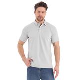 Slazenger BOLT Erkek Polo Yaka Gri Tişört