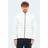 Slazenger BRAUM Erkek Şişme Ekru Mont & Kaban - 2XL