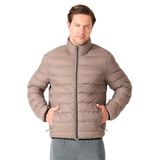 Slazenger BRAUM Erkek Şişme Kahve Mont & Kaban