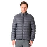 Slazenger BRAUM Erkek Şişme Koyu Gri Mont & Kaban