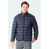 Slazenger BRAUM Erkek Şişme Lacivert Mont & Kaban - 2XL
