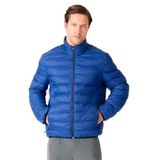 Slazenger BRAUM Erkek Şişme Saks Mavi Mont & Kaban