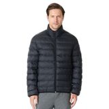 Slazenger BRAUM Erkek Şişme Siyah Mont & Kaban, L