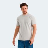 Slazenger BREEZE Erkek Tişört Gri - M