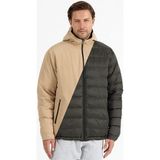 Slazenger BRELIS Erkek Çift Taraflı Bej Mont & Kaban - 2XL