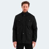 Slazenger BROOKS Erkek Mont & Kaban Siyah - XL
