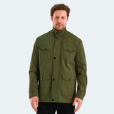 Slazenger BROOKS Erkek Mont & Kaban Yeşil - XL