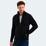 Slazenger BULLS Erkek Mont & Kaban Siyah - XL