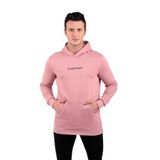Slazenger BUSTER IN Erkek Kapüşonlu Cepli Pudra Sweatshırt