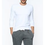 Slazenger Calisto Beyaz Erkek Sweatshirt