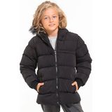 Slazenger CALISTO Unisex Çocuk Mont & Kaban Siyah - 7 Yaş