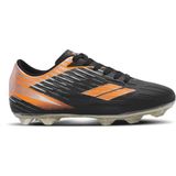 Slazenger CAMBLY Erkek Çocuk Halısaha Futbol Kramponu Siyah / Turuncu - Siyah - Turuncu