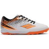 Slazenger CAMBLY HS Erkek Çocuk Halı Saha Beyaz / Turuncu Futbol Ayakkabısı - Beyaz - Turuncu