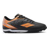 Slazenger CAMBLY HS Erkek Çocuk Halı Saha Siyah / Turuncu Futbol Ayakkabısı - Siyah - Turuncu