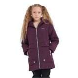 Slazenger CAMELIA Kız Çocuk Kapüşonlu Mor Mont & Kaban