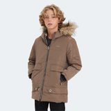 Slazenger CAMELIA Unisex Çocuk Mont &amp; Kaban - Bej - 5 - 6 Yaş
