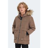 Slazenger CAMELIA Unisex Çocuk Mont &amp; Kaban Bej