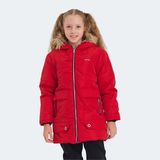 Slazenger Camelıa Unisex Çocuk Mont & Kaban - Kırmızı - 13 - 14 Yaş