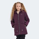 Slazenger CAMELIA Unisex Çocuk Mont &amp; Kaban - Mor - 7 - 8 Yaş