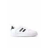 Slazenger Camp Beyaz Siyah Kadın Sneaker Ayakkabı